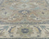 10x14 Brown Oushak Turkish Hand Knotted Soft Wool Area Rug